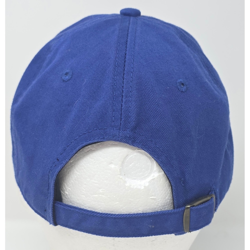 Fan Favorite NHL St. Louis Blues Strapback Hat Blue Embroidered Logo Hockey Cap - Picture 4 of 11